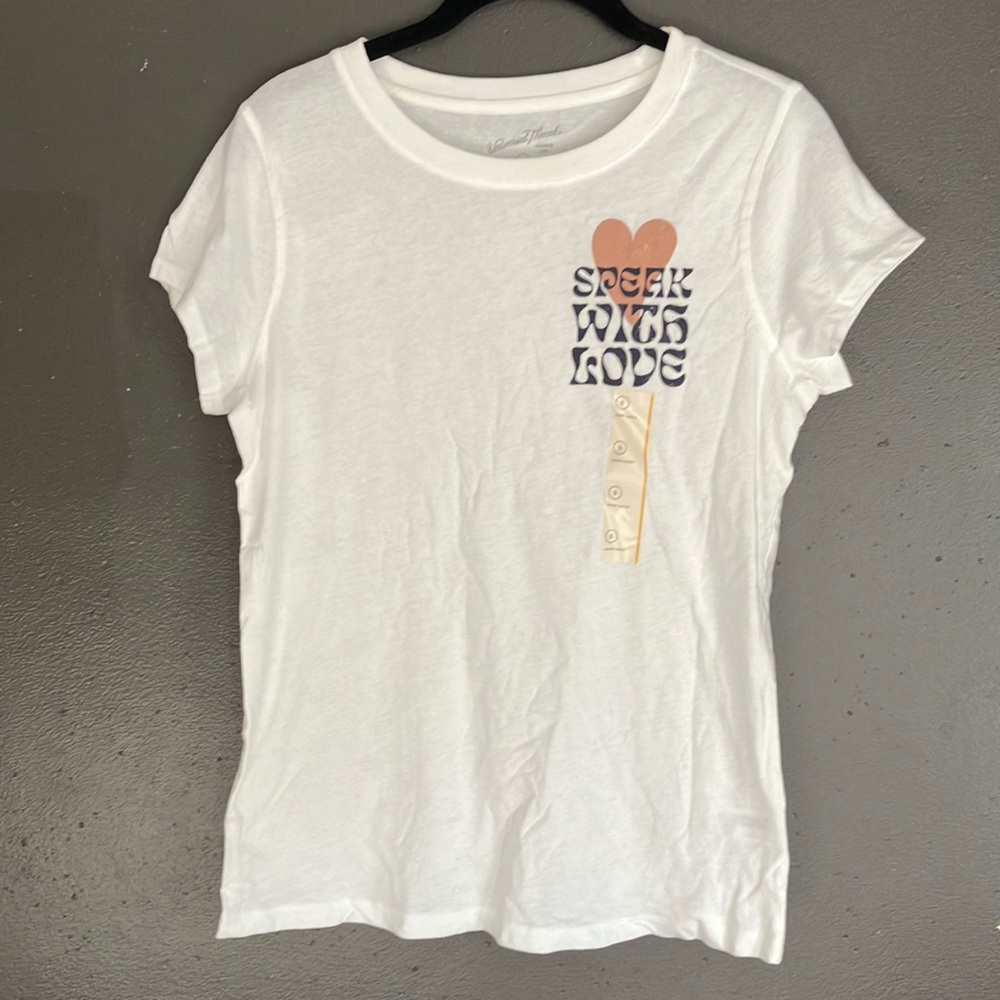 Universal Thread Tee (Speak with Love)